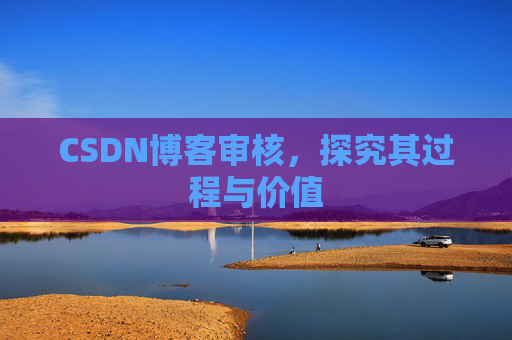 CSDN博客审核,探究其过程与价值